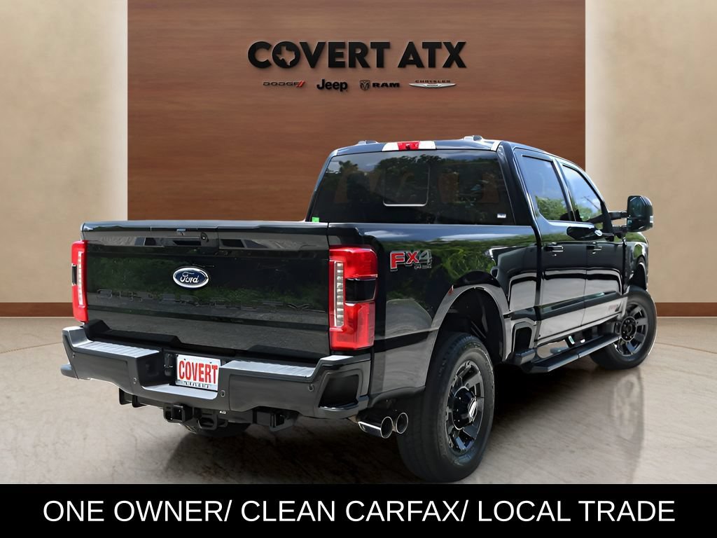 Used 2024 Ford F250 Lariat w/ Lariat Ultimate Package AWD/4WD image 5