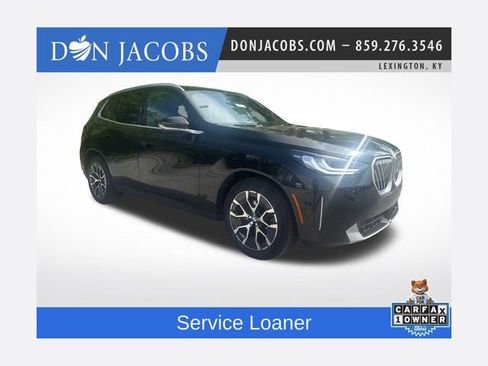 Used 2025 BMW X3 xDrive30i w/ Convenience Package AWD/4WD image 1