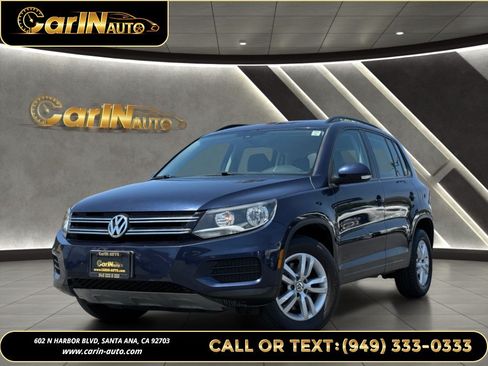 Used 2016 Volkswagen Tiguan S AWD/4WD image 1