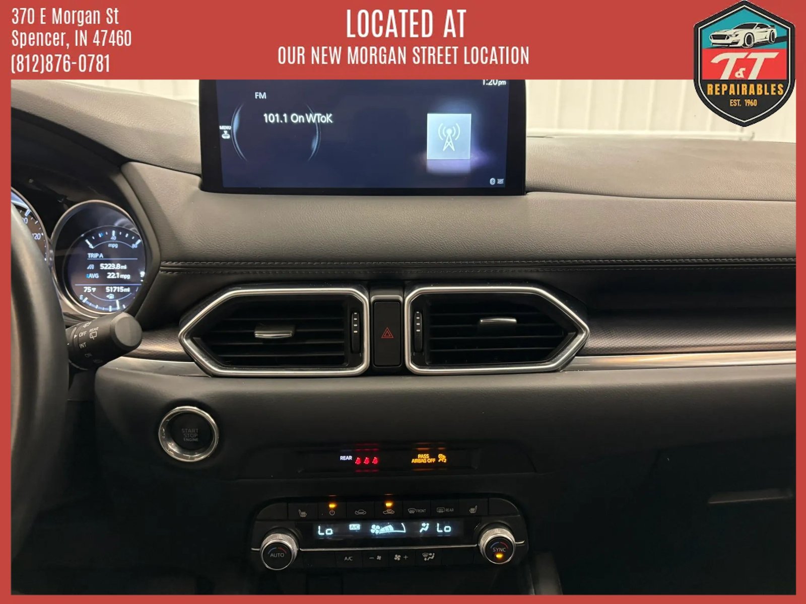 Used 2021 MAZDA CX-5 Carbon Edition AWD/4WD image 39