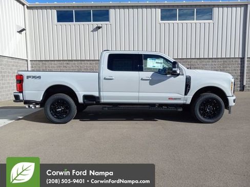 New 2026 Ford F250 Lariat w/ Black Appearance Package image 2