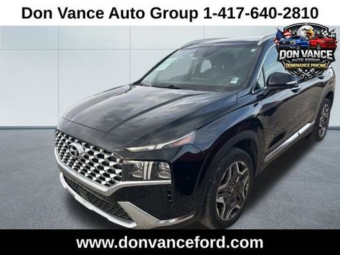 Used 2022 Hyundai Santa Fe Limited image 1