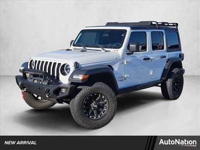 Used 2019 Jeep Wrangler Unlimited Sport S