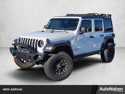 Used 2019 Jeep Wrangler Unlimited Sport S image 1