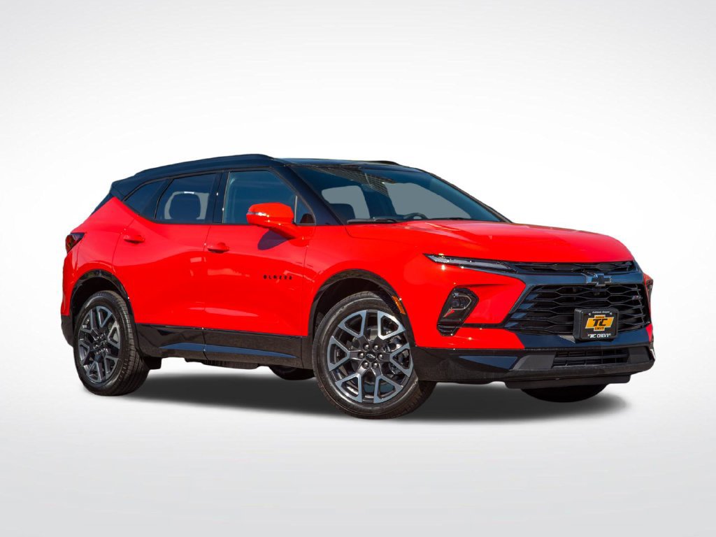 New 2026 Chevrolet Blazer RS w/ Driver Confidence II Package AWD/4WD image 3