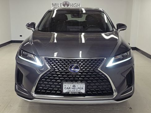 Used 2022 Lexus RX 450hL AWD w/ Premium Package image 2