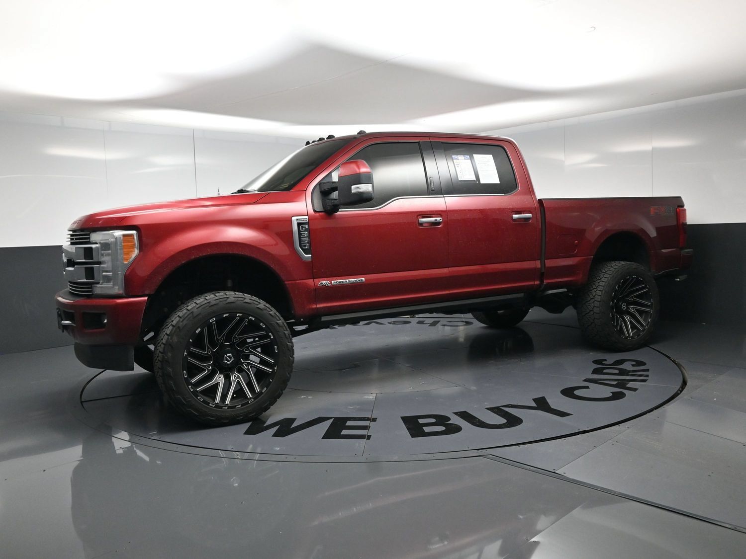 Used 2019 Ford F350 Limited w/ FX4 Off-Road Package AWD/4WD image 6