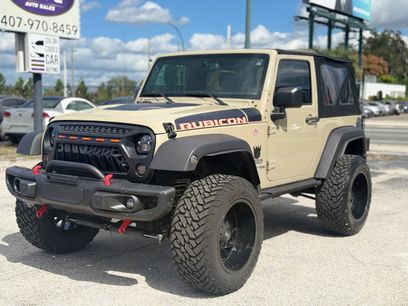 Used 2018 Jeep Wrangler Rubicon
