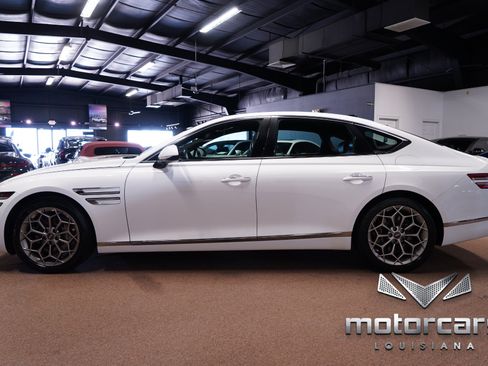 Used 2021 Genesis G80 3.5T RWD image 4