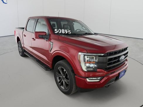 Used 2022 Ford F150 Lariat w/ Equipment Group 502A High AWD/4WD image 3
