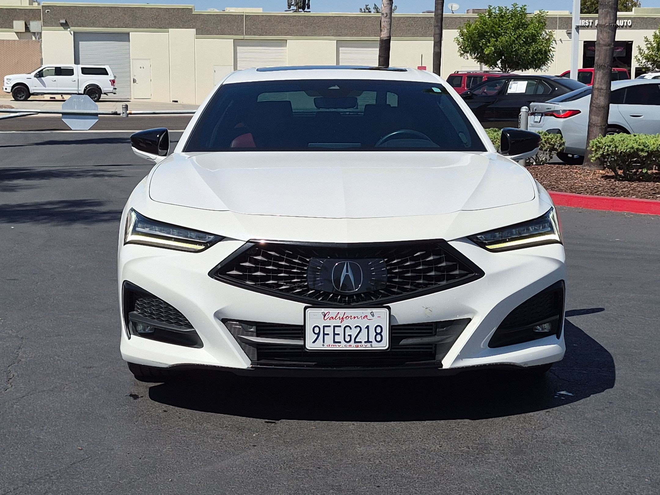 Used 2023 Acura TLX w/ A-SPEC Package AWD/4WD image 3