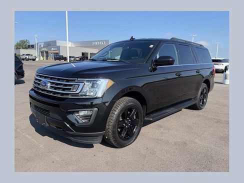 Used 2021 Ford Expedition Max XLT w/ Black Accent Package AWD/4WD image 1