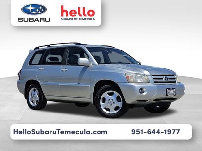 Used 2006 Toyota Highlander Limited