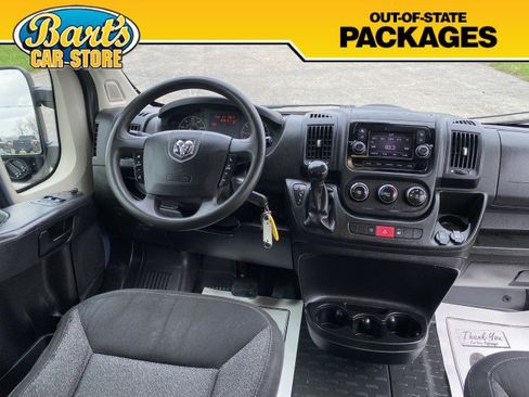 Used 2019 RAM ProMaster 3500 FWD image 14