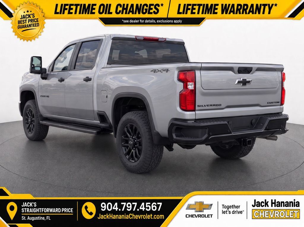 New 2026 Chevrolet Silverado 2500 Custom w/ Custom Value Package AWD/4WD image 3