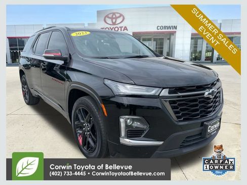 Used 2023 Chevrolet Traverse Premier w/ Redline Edition AWD/4WD image 1