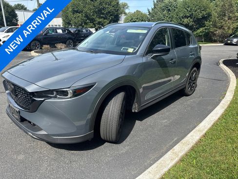 Used 2023 MAZDA CX-5 Carbon Edition AWD/4WD image 5