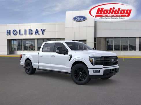 New 2025 Ford F150 Platinum w/ FX4 Off-Road Package image 1