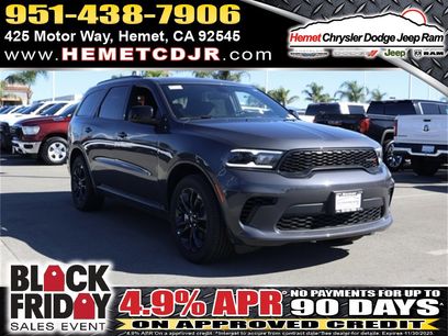 New 2025 Dodge Durango GT w/ Blacktop Package