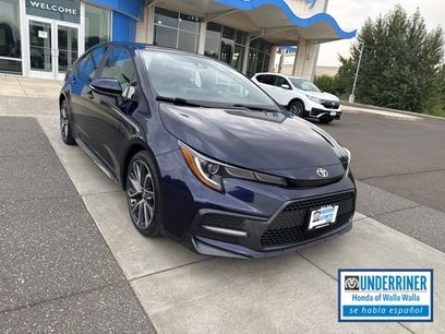 Used 2021 Toyota Corolla XSE
