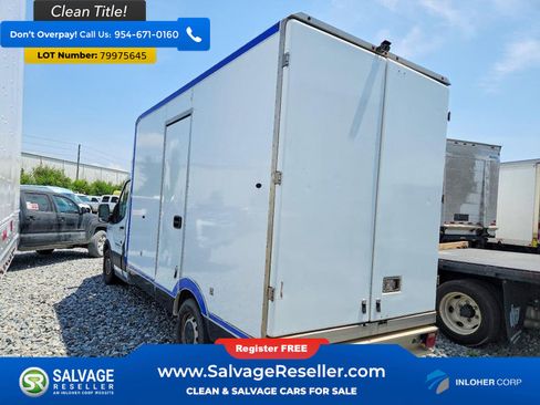Used 2020 Ford Transit 350 w/ Upfitter Package RWD image 3