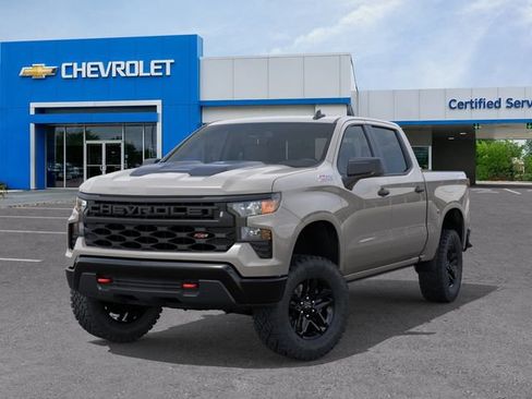 New 2026 Chevrolet Silverado 1500 Custom Trail Boss AWD/4WD image 6