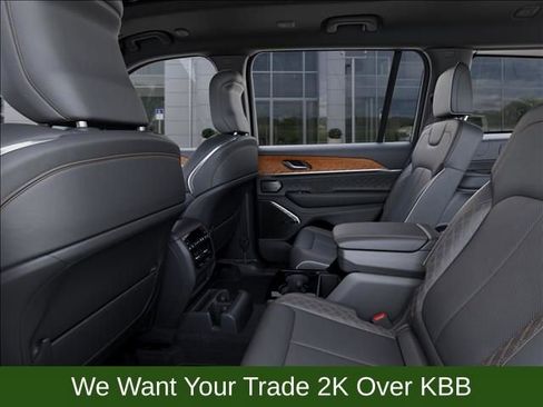 New 2026 Jeep Grand Cherokee L Summit AWD/4WD image 23