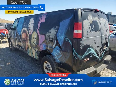 Used 2010 GMC Savana 3500 Extended RWD image 3