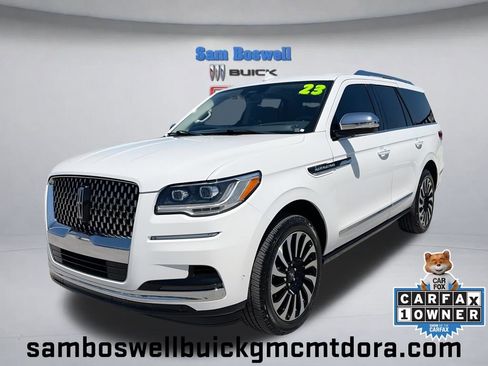 Used 2023 Lincoln Navigator Black Label AWD/4WD image 1