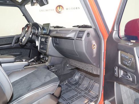 Used 2017 Mercedes-Benz G 550 Squared image 56