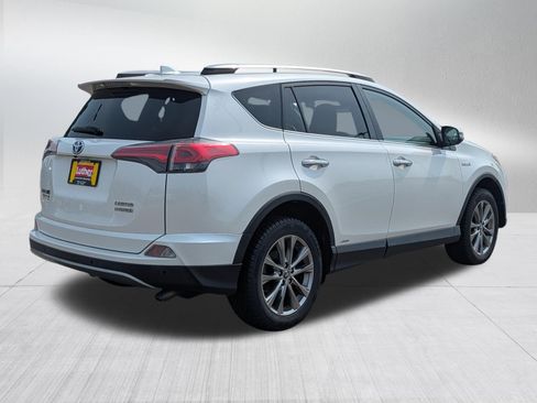 Used 2017 Toyota RAV4 Limited w/ Advanced Technology Package AWD/4WD image 7