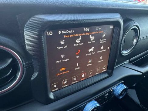 Used 2021 Jeep Wrangler Unlimited Rubicon 4xe w/ Steel Bumper Group AWD/4WD image 2