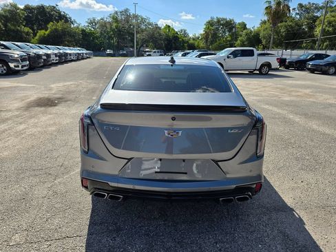 Used 2022 Cadillac CT4 V w/ Technology Package RWD image 5