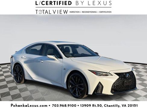 Used 2021 Lexus IS 350 F Sport w/ Accessory Package image 1