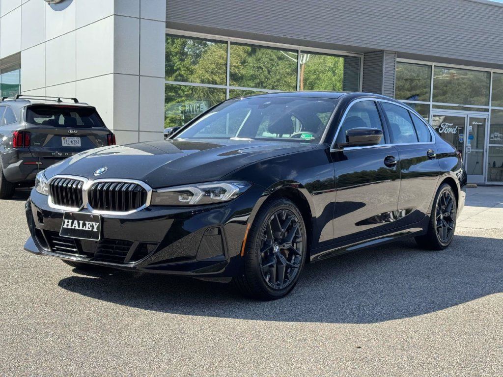 Used 2026 BMW 330i xDrive Sedan AWD/4WD image 25