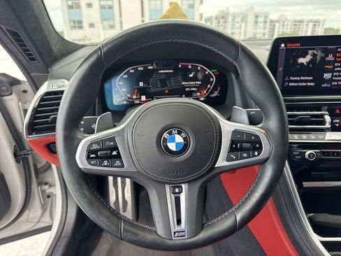 Used 2024 BMW M850i Gran Coupe xDrive w/ M Carbon Exterior Package AWD/4WD image 14
