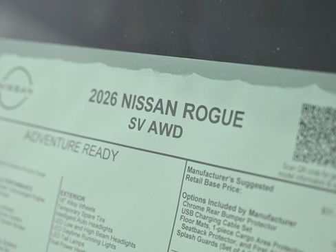 New 2026 Nissan Rogue SV image 31