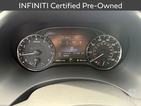 Certified 2023 INFINITI QX80 Sensory w/ All-Season Package image 18