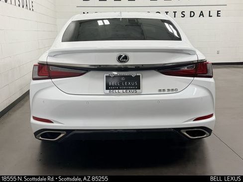 Used 2023 Lexus ES 350 F Sport w/ Accessory Package (Z1) FWD image 5