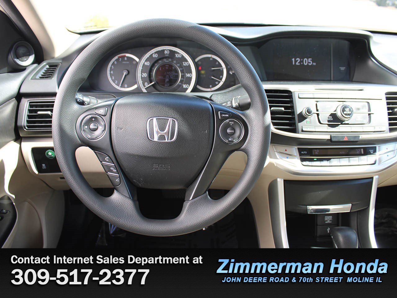 Used 2014 Honda Accord EX image 10