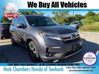 Used 2021 Honda Pilot Elite