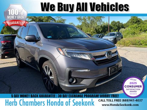 Used 2021 Honda Pilot Elite image 1
