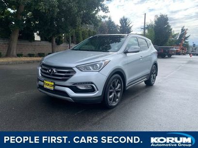 Used 2018 Hyundai Santa Fe Sport w/ 2.0T Ultimate Tech Package 05