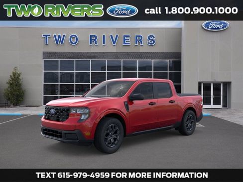New 2025 Ford Maverick XLT w/ Equipment Group 302A AWD/4WD image 1