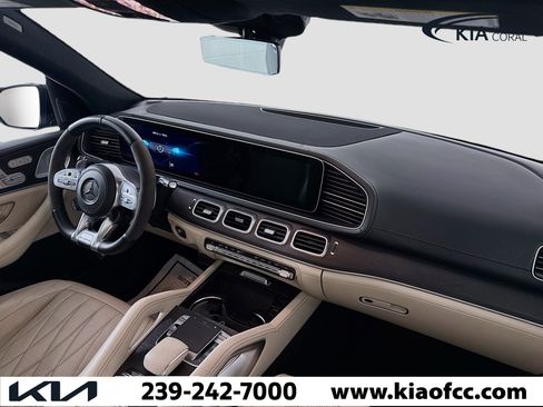 Used 2021 Mercedes-Benz GLS 63 AMG AMG GLS 63 image 30