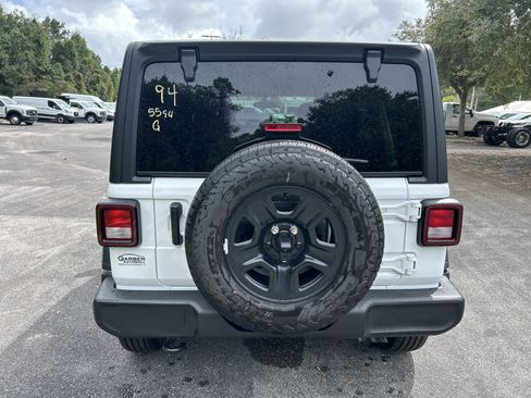 New 2026 Jeep Wrangler Sport image 6