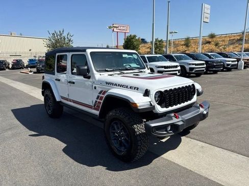 New 2026 Jeep Wrangler Unlimited Sport w/ Dual Top Group AWD/4WD image 7