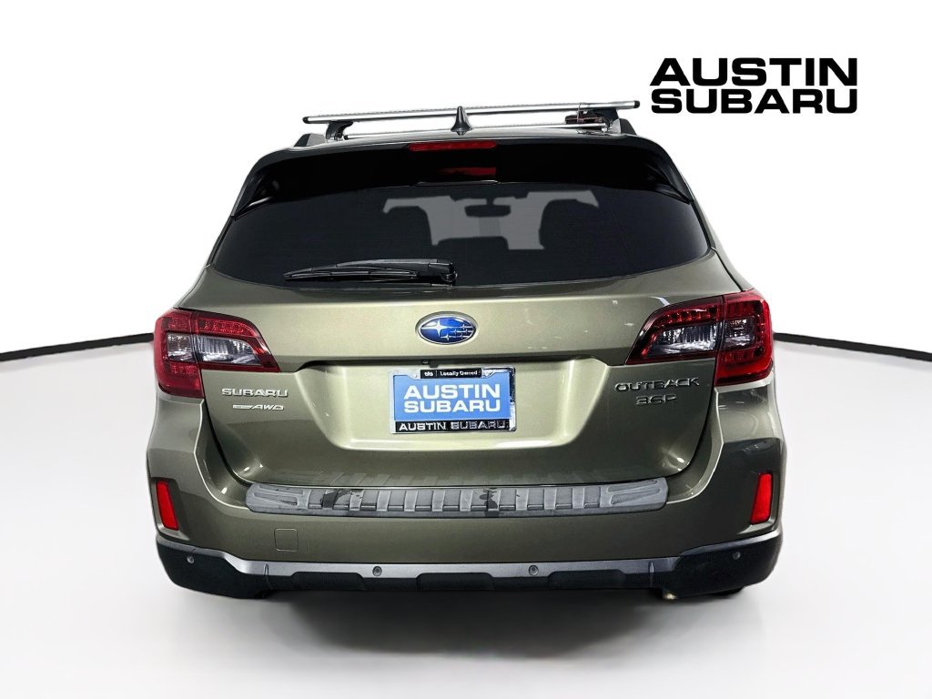 Used 2017 Subaru Outback 3.6R Touring w/ Popular Package #5A AWD/4WD image 6