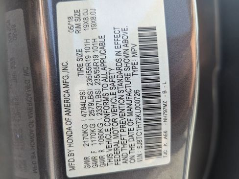 Used 2019 Acura RDX FWD w/ Advance Package image 33