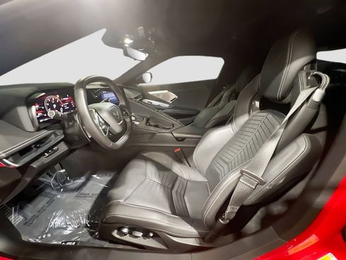 Used 2023 Chevrolet Corvette Stingray Preferred Cpe w/ Z51 Performance Package RWD image 16